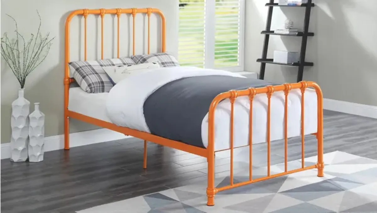 Kimmy Metal Platform Bed