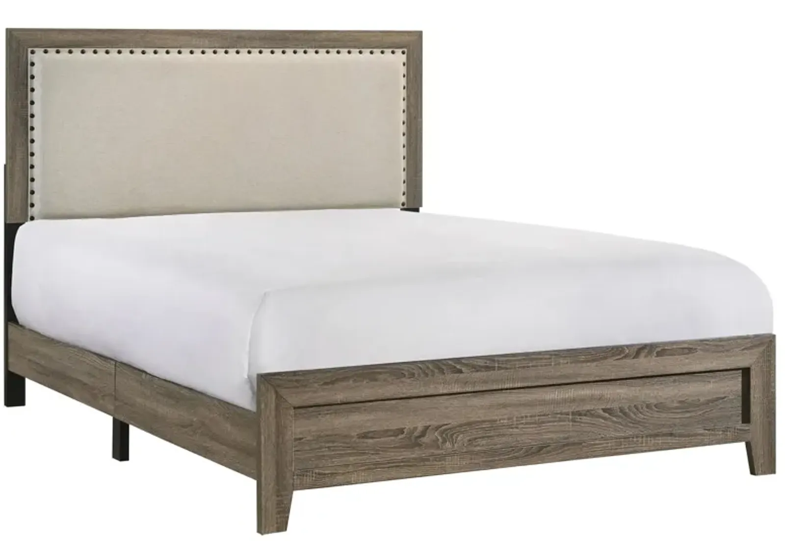 Millie Bed in Grey by Crown Mark