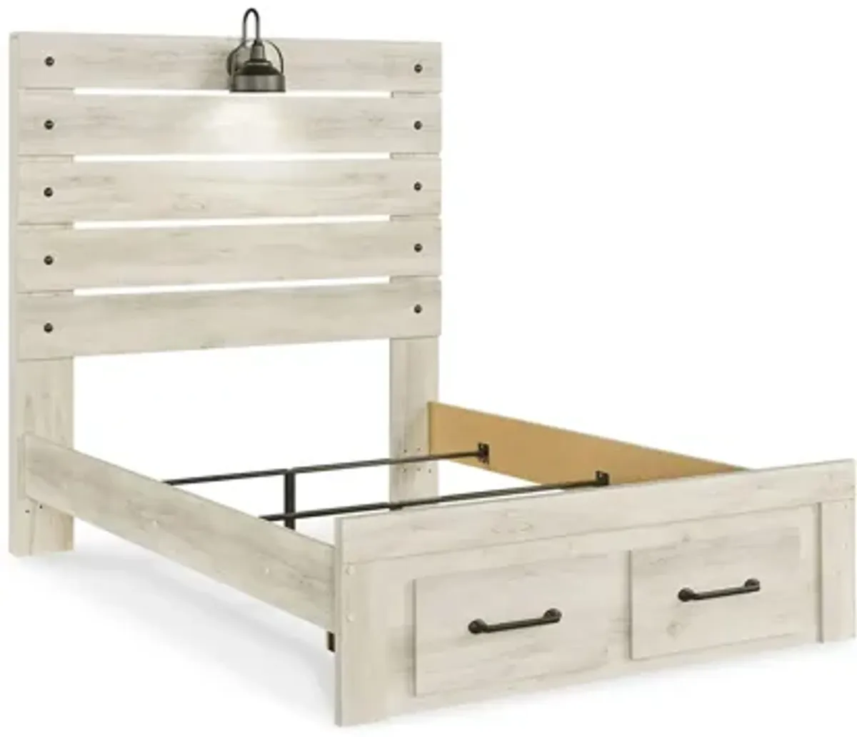 Luna Storage Bed