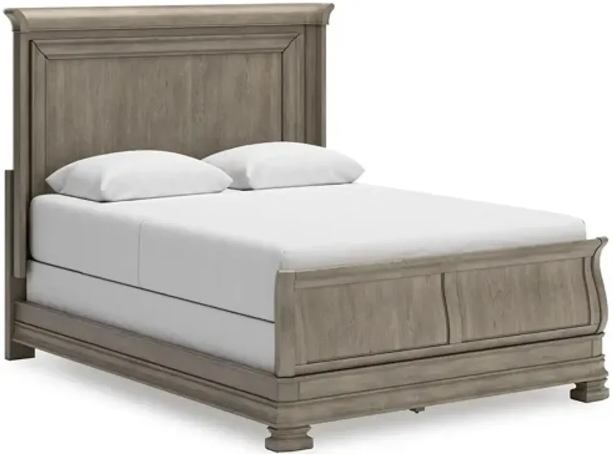 Lexorne Sleigh Bed