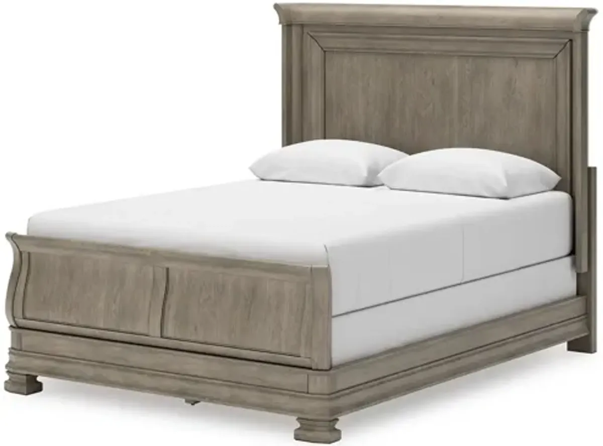 Lexorne Sleigh Bed