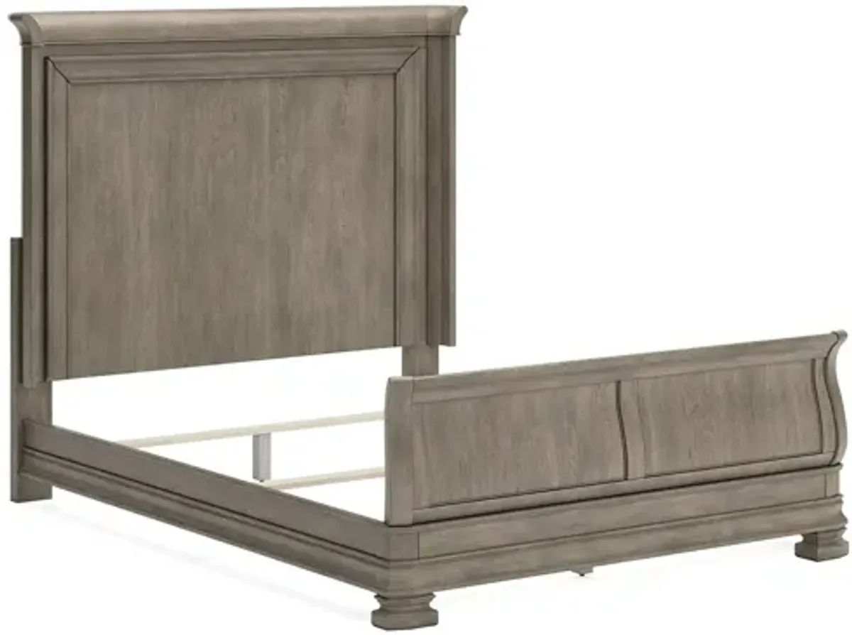 Lexorne Sleigh Bed