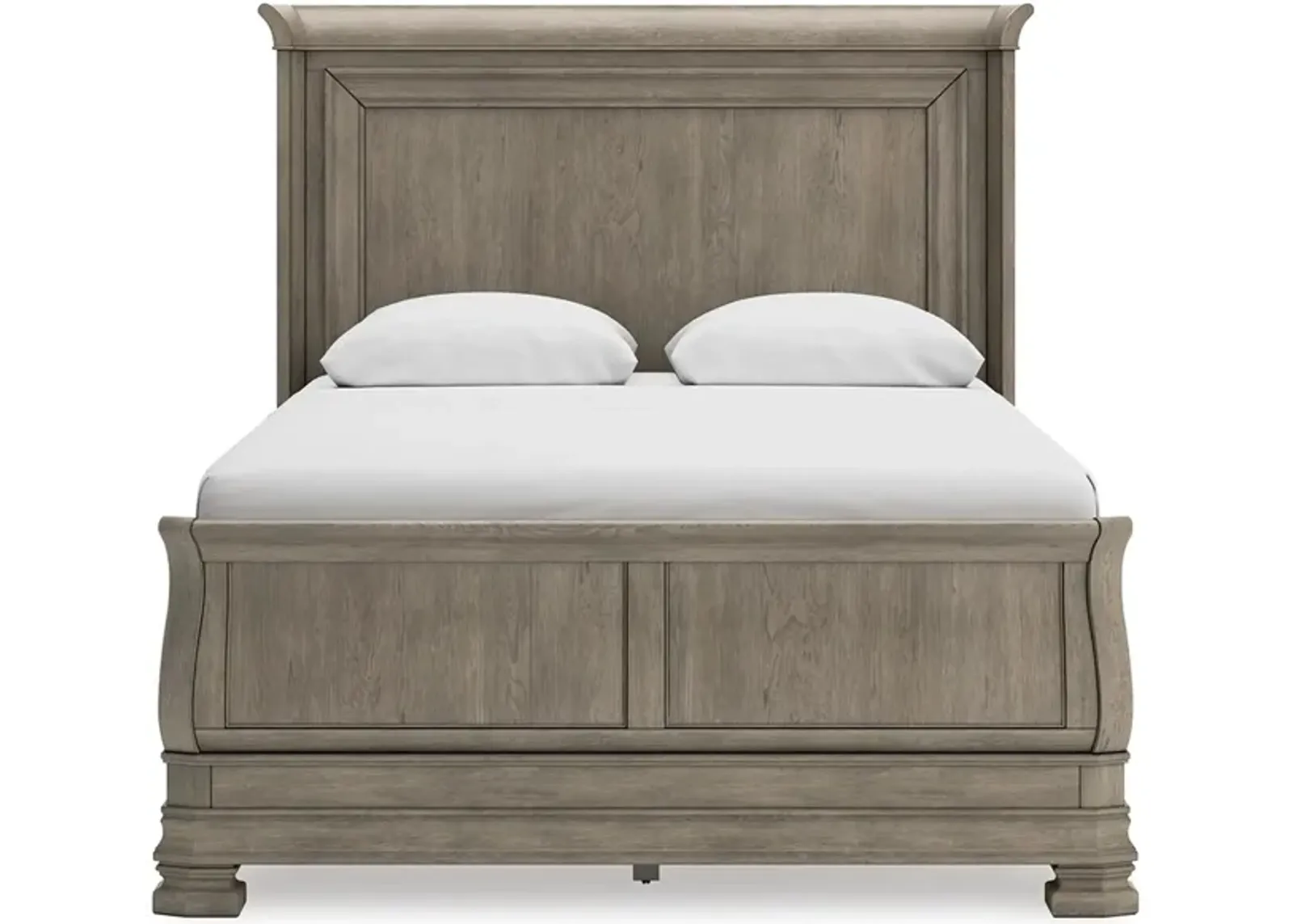 Lexorne Sleigh Bed in Gray by Ashley Furniture