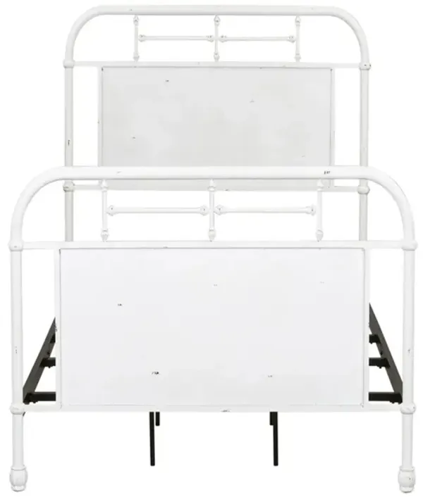 Vintage Series Metal Bed