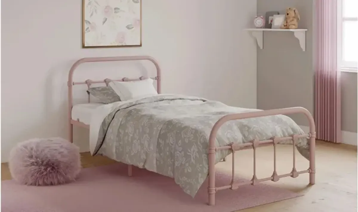 Melissa Metal Twin Bed