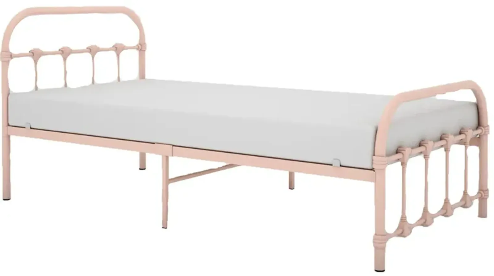 Melissa Metal Twin Bed