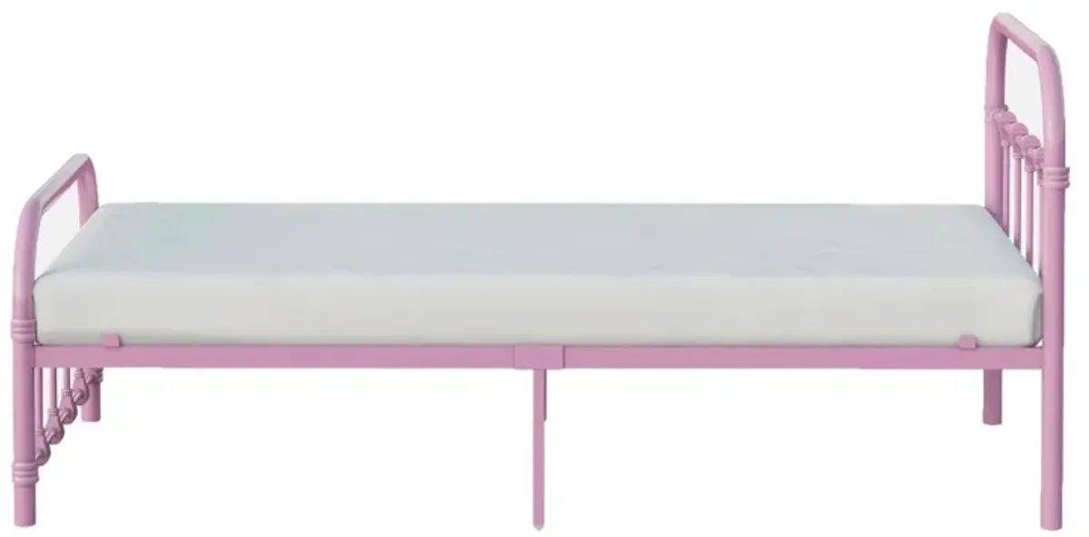 Melissa Metal Twin Bed