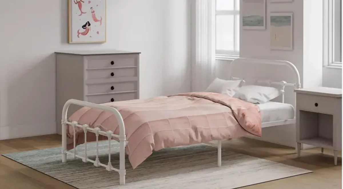 Melissa Metal Twin Bed