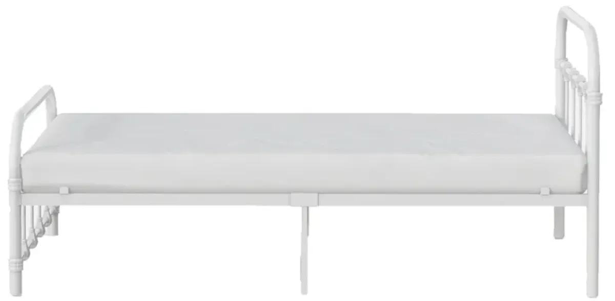 Melissa Metal Twin Bed