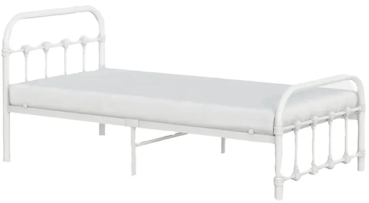 Melissa Metal Twin Bed