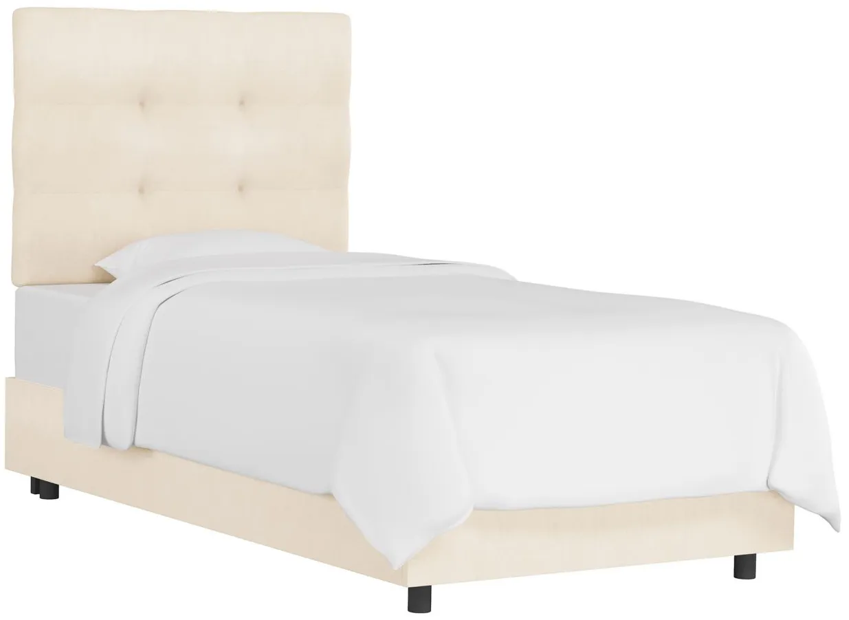 Linder Bed in Duck Natural by Skyline