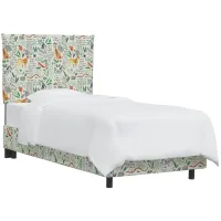 Rembrant Bed in Sri Lanka Leopard Cream by Skyline
