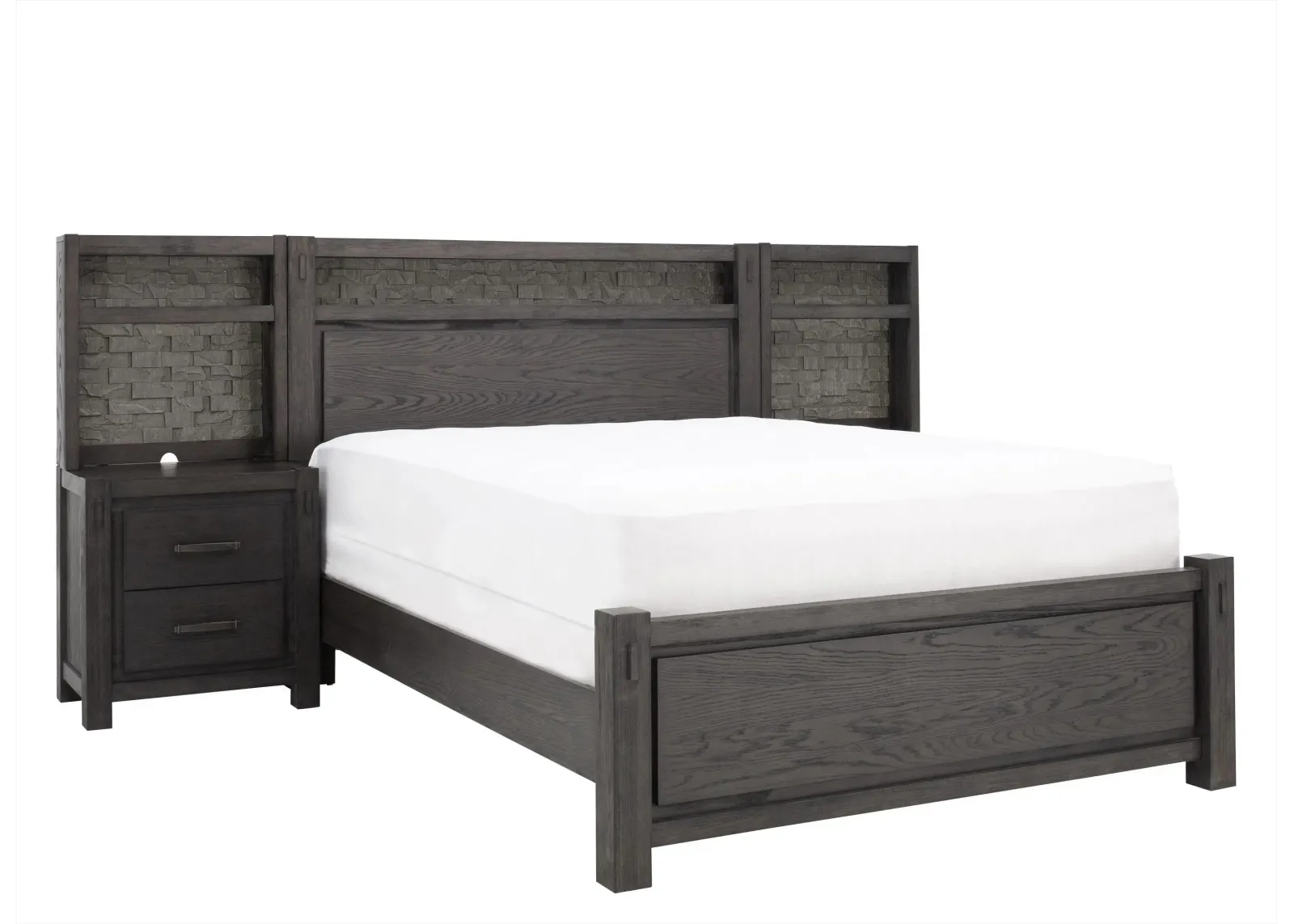 Rockwell Wall Bed in Brown by Davis Intl.