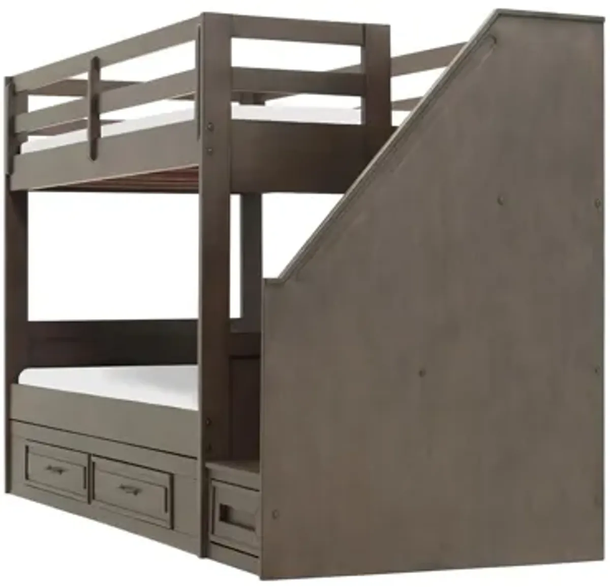 Kieran Bunk Bed w/ Storage & Staircase