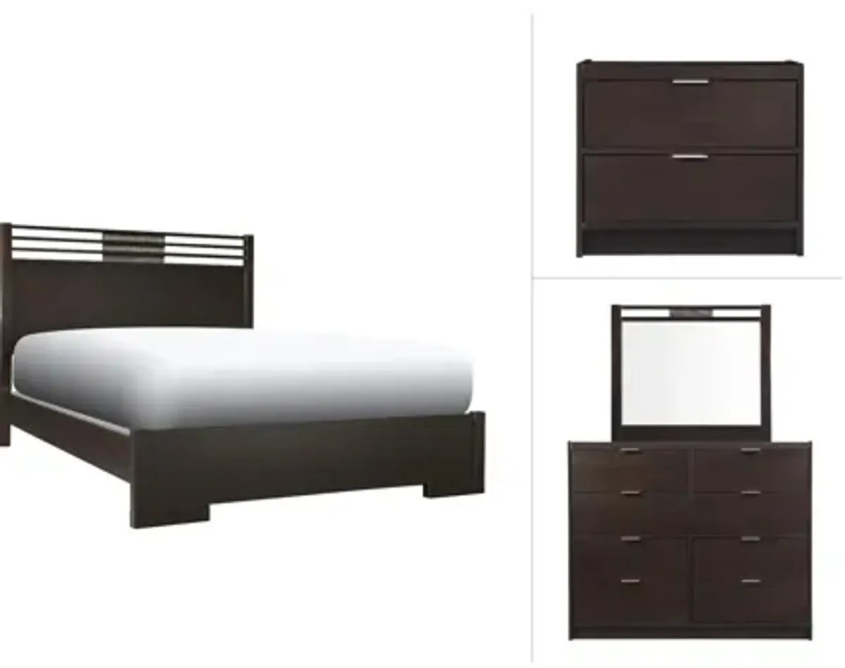 Concorde 4-pc. Platform Bedroom Set