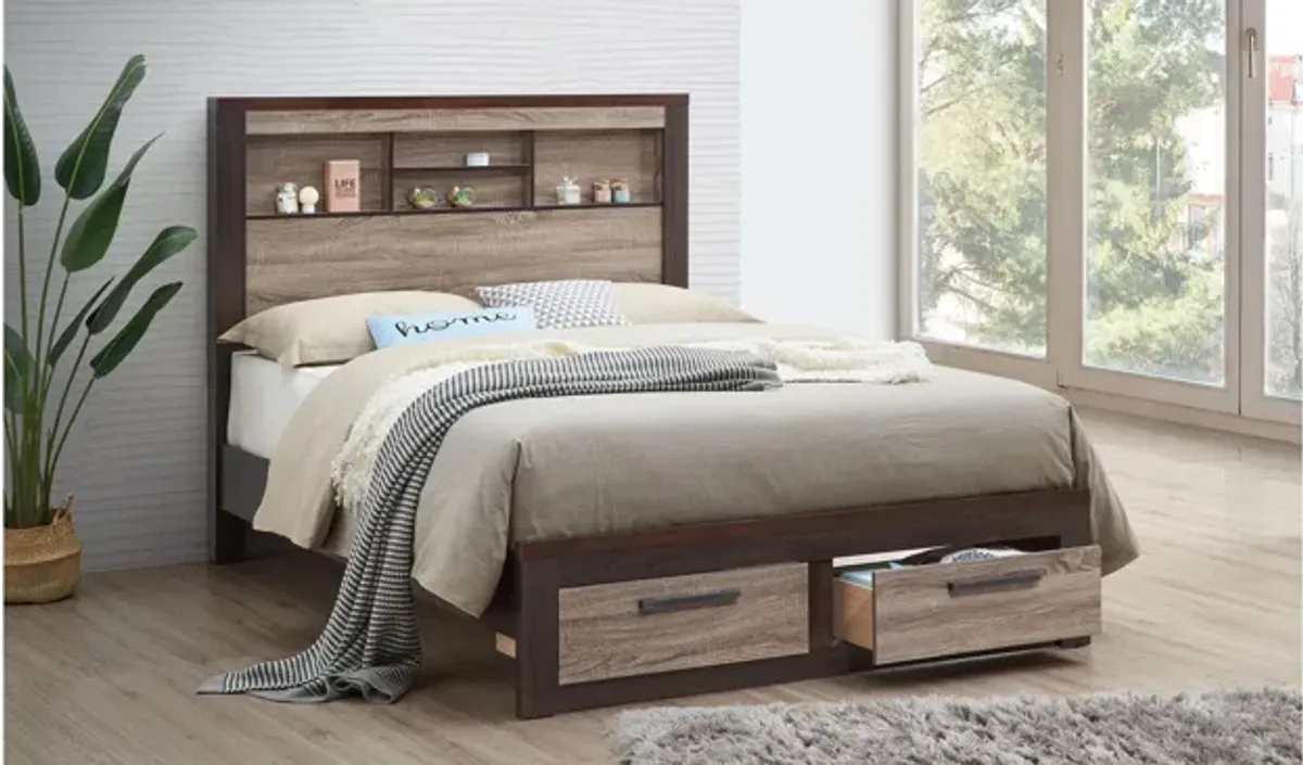 Magnolia Storage Bed