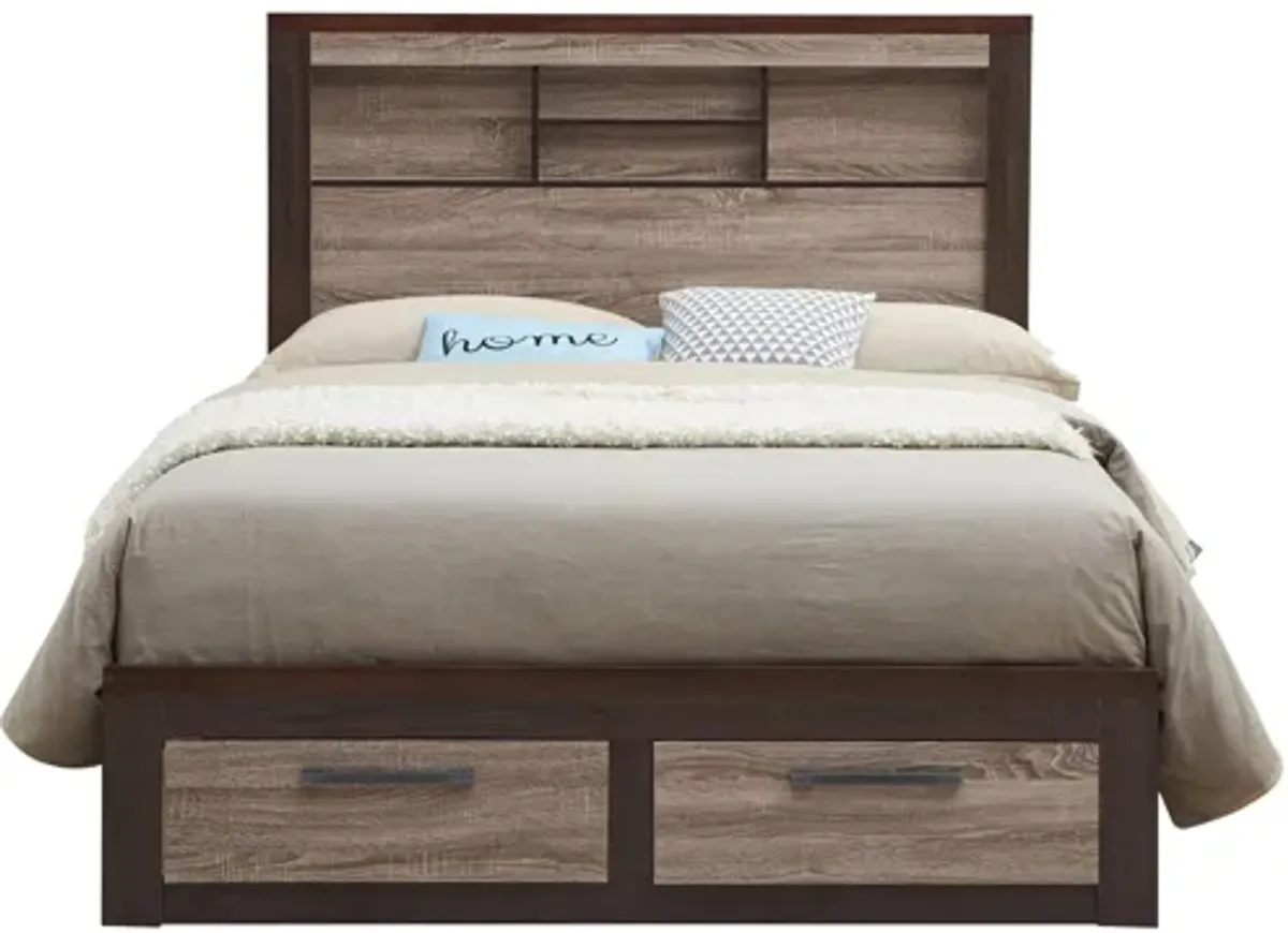 Magnolia Storage Bed