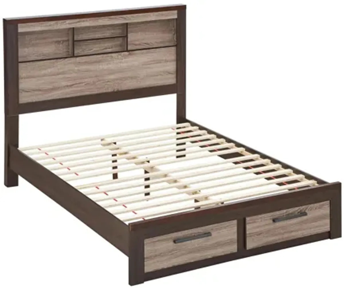 Magnolia Storage Bed