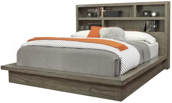 Modern Loft Queen Platform Bed