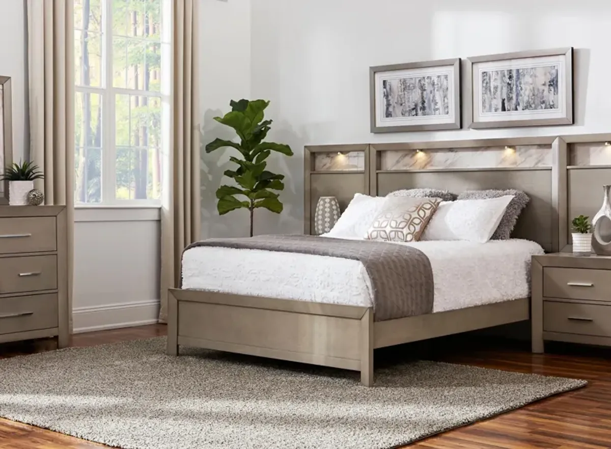 Armory 7-pc. Wall Bed Bedroom Set