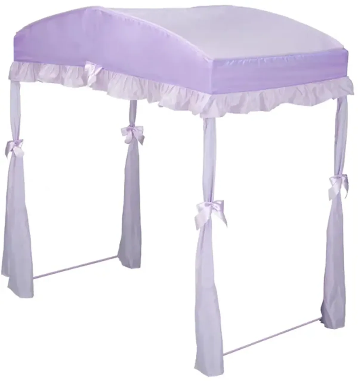 Toddler Bed Canopy by Delta Children in Purple by Delta Children