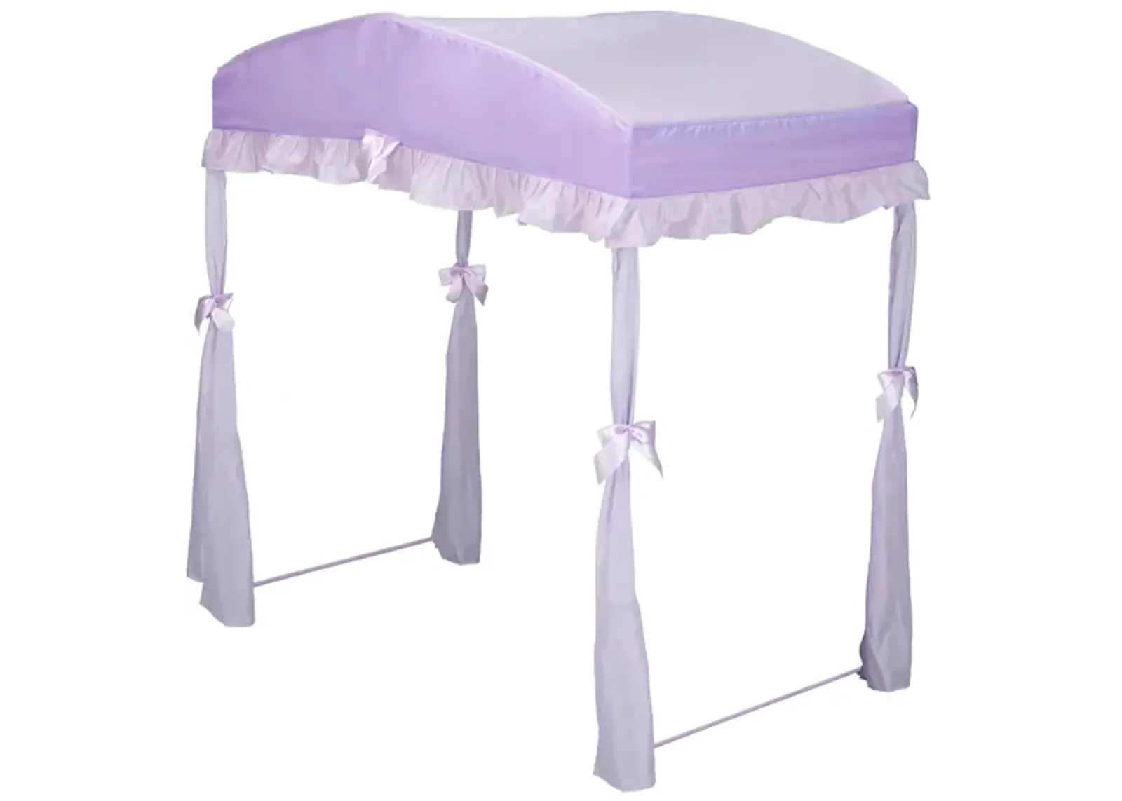 Toddler Bed Canopy by Delta Children in Purple by Delta Children