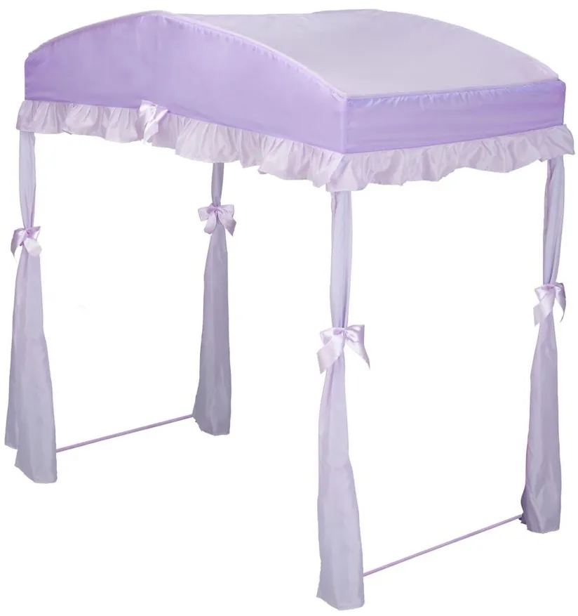 Toddler Bed Canopy by Delta Children in Purple by Delta Children