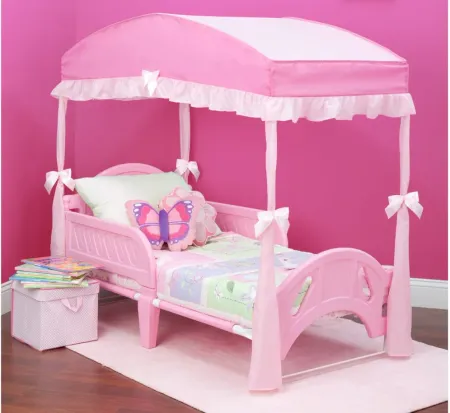 Toddler Bed Canopy by Delta Children in Pink by Delta Children