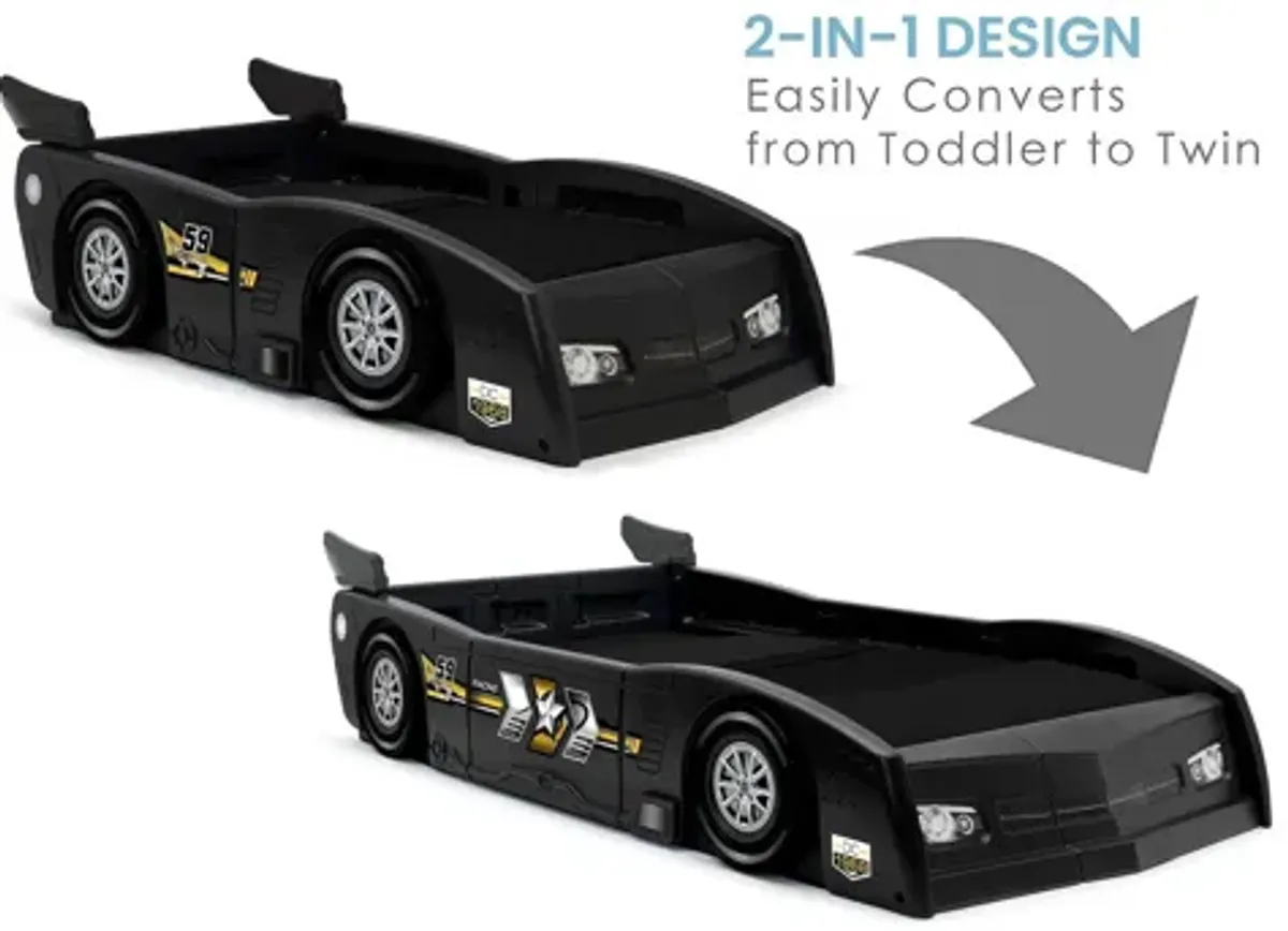 Grand Prix Race Car Bed by Delta Children