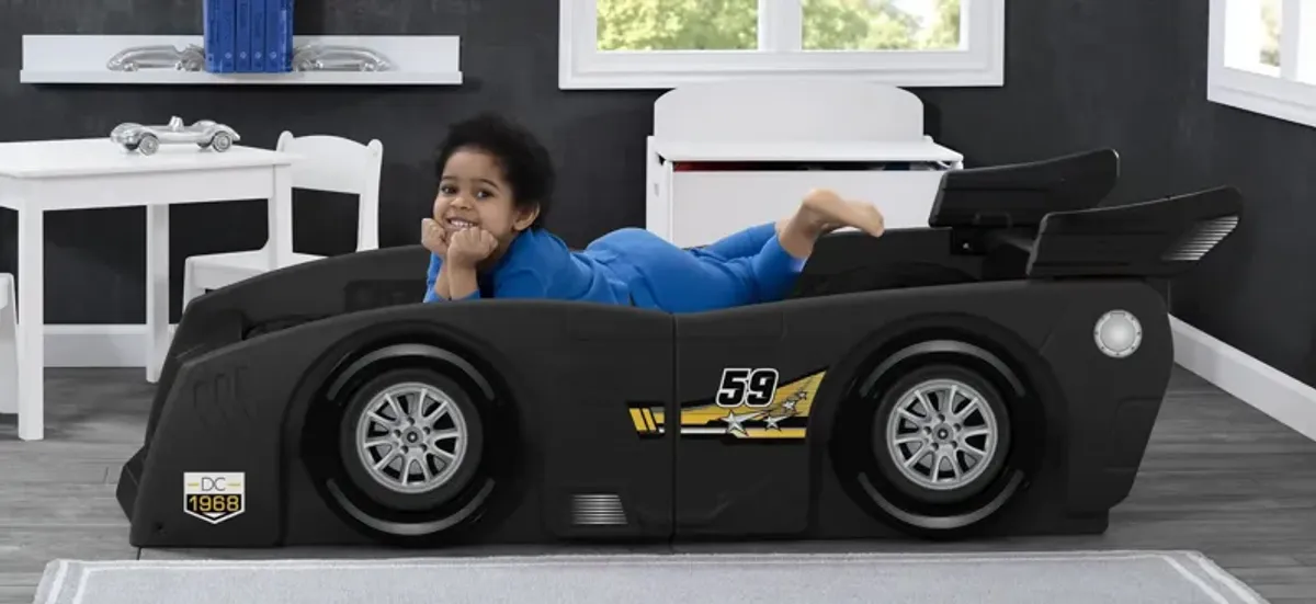 Grand Prix Race Car Bed by Delta Children