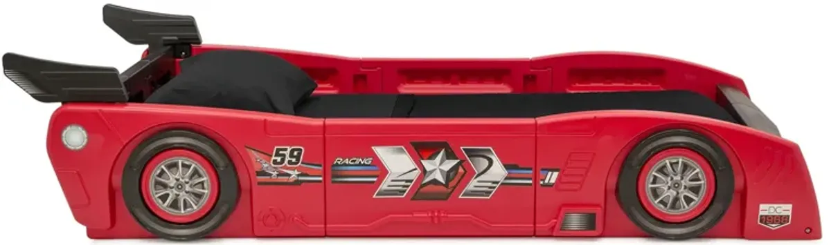 Grand Prix Race Car Bed by Delta Children