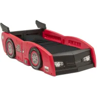 Grand Prix Race Car Bed by Delta Children in Red by Delta Children
