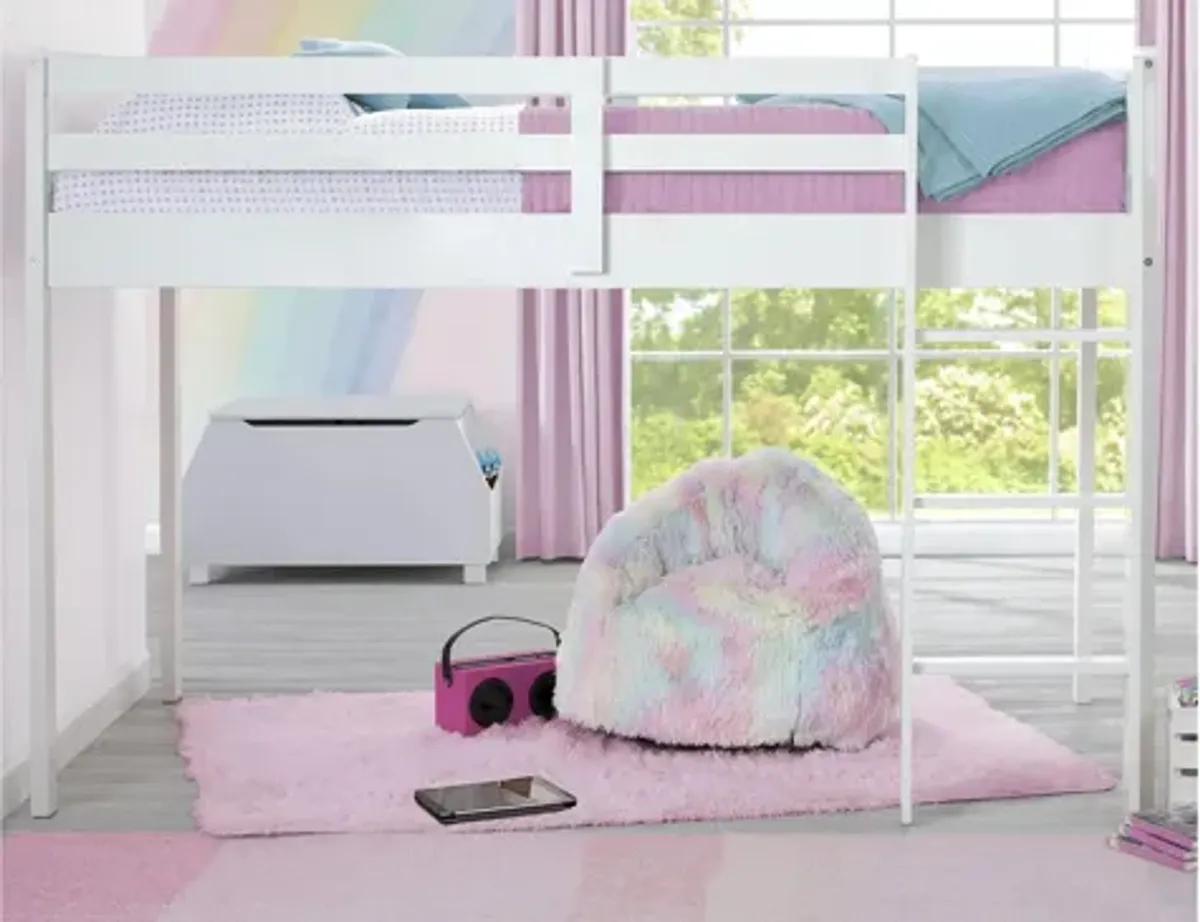 Low Loft Bed by Delta Children