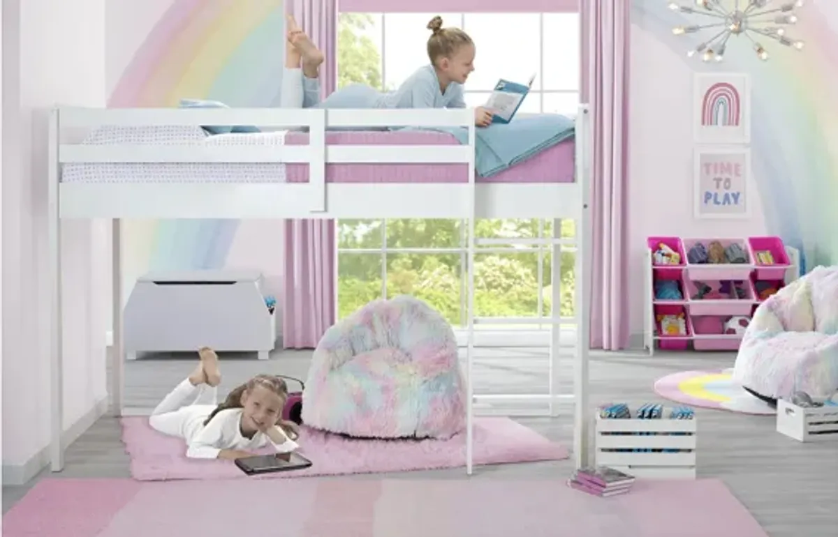 Low Loft Bed by Delta Children