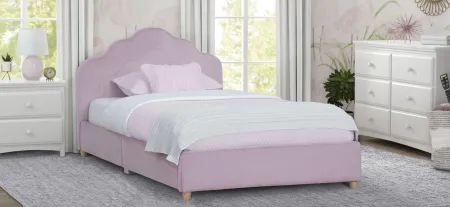 Upholstered Bed by Delta Children in Rose Pink by Delta Children