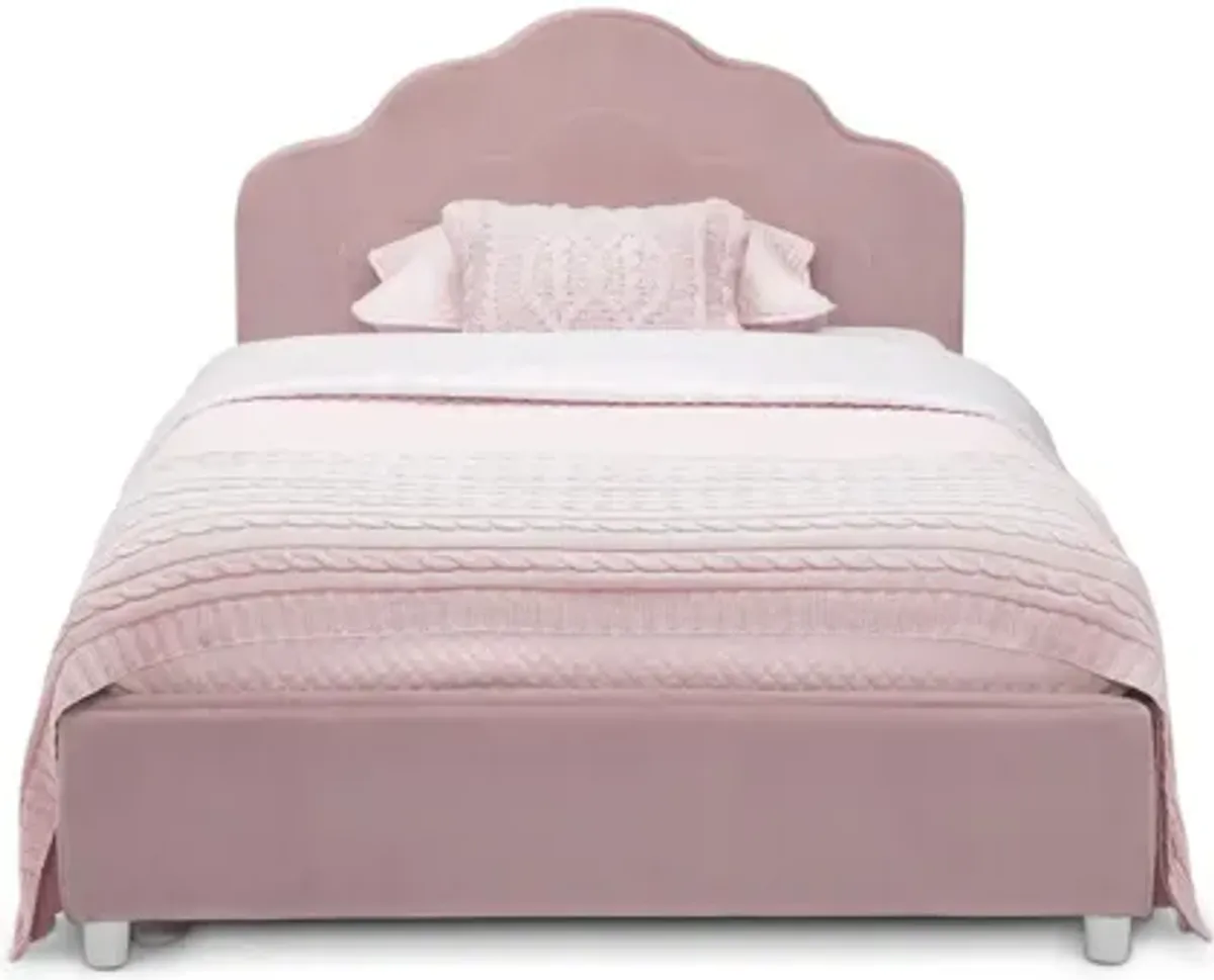 Upholstered Bed by Delta Children