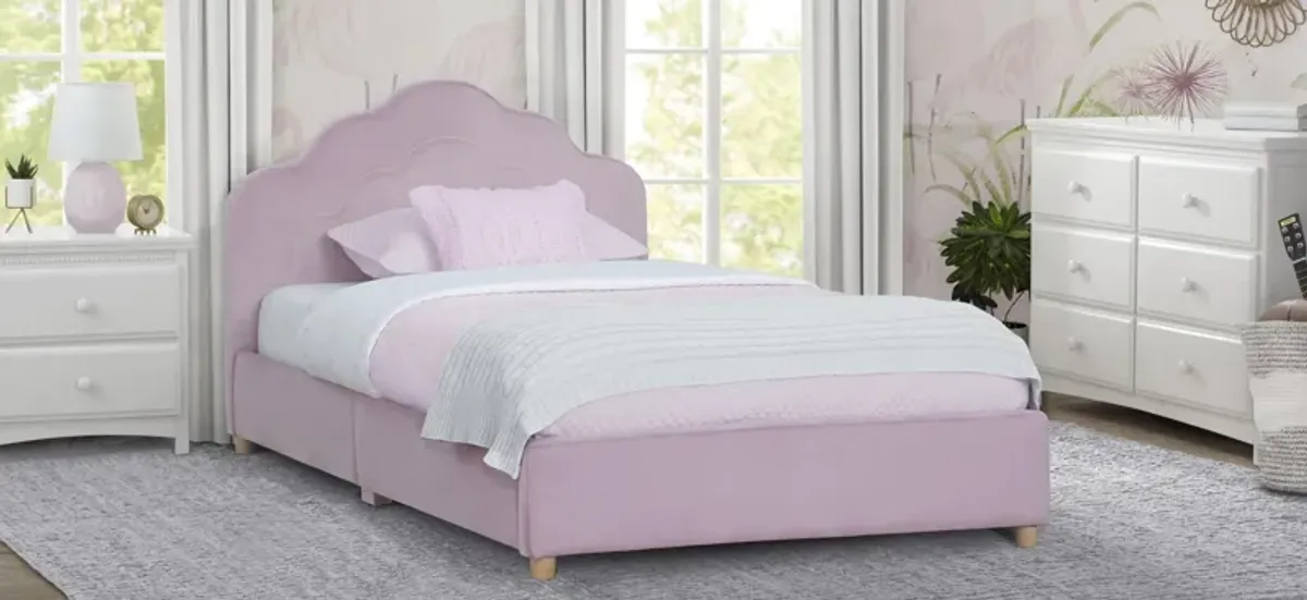 Upholstered Bed by Delta Children