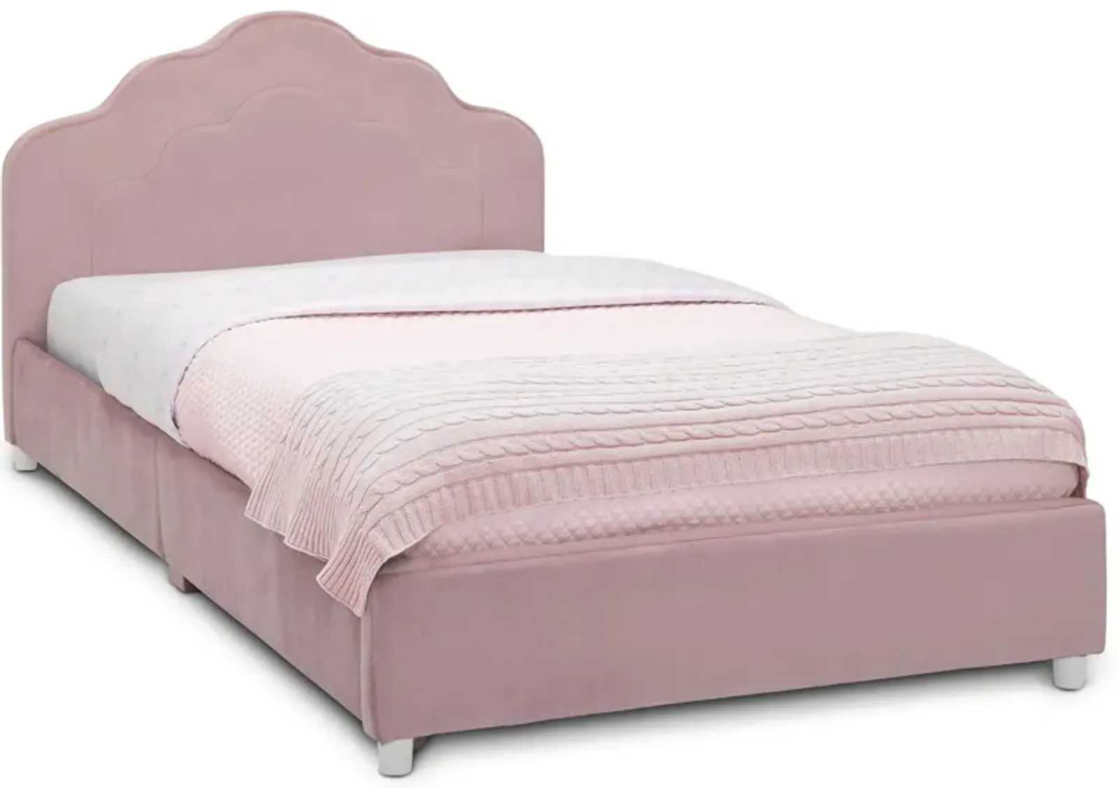 Upholstered Bed by Delta Children