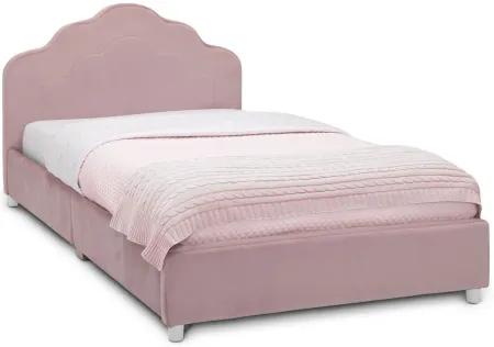 Upholstered Bed by Delta Children in Rose Pink by Delta Children
