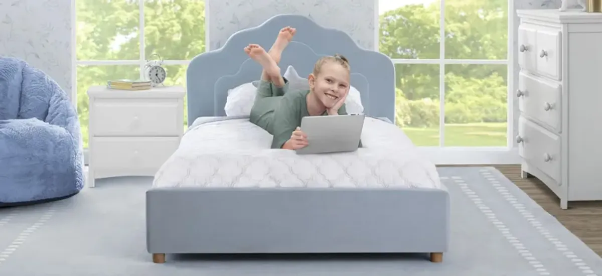 Upholstered Bed by Delta Children