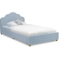 Upholstered Bed by Delta Children in Sea Breeze by Delta Children