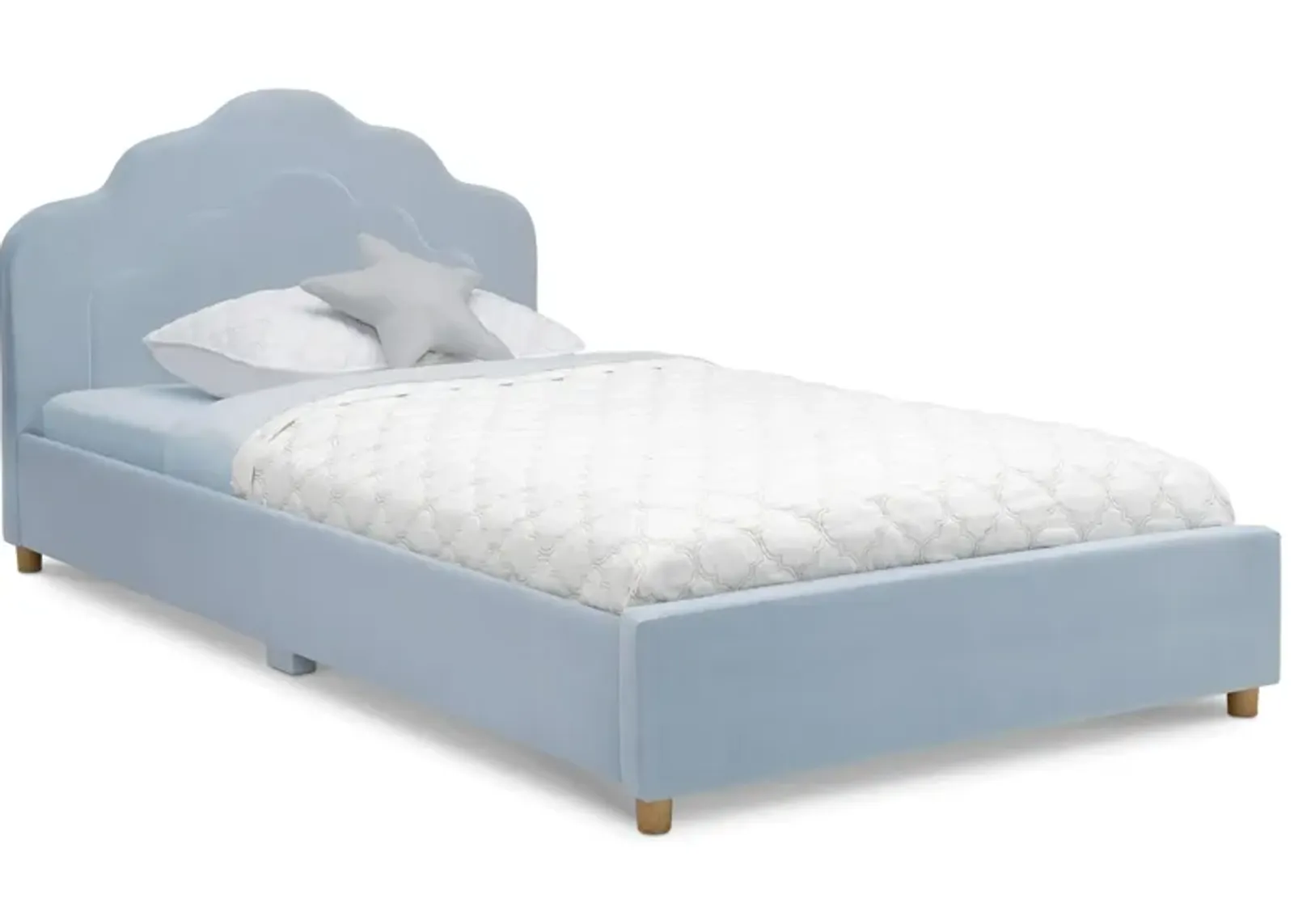 Upholstered Bed by Delta Children