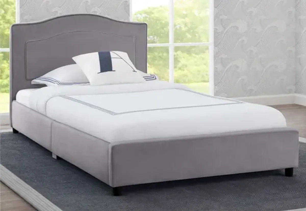 Upholstered Bed by Delta Children