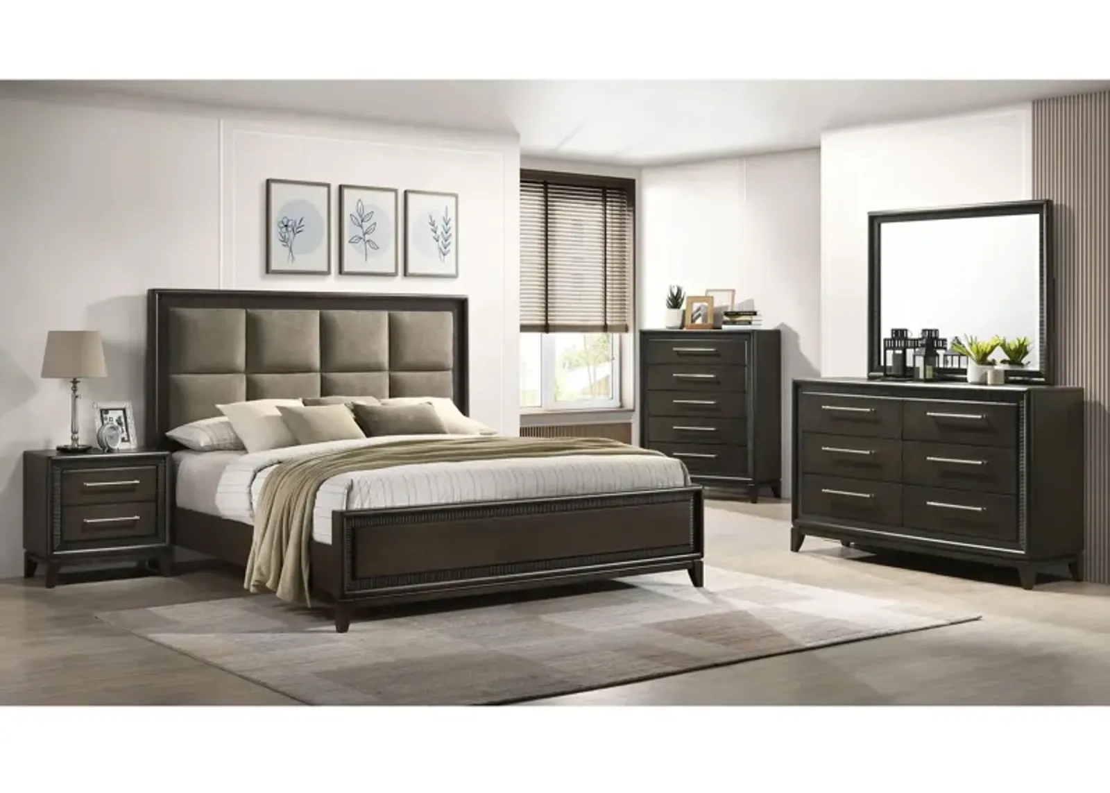 Saratoga 5-pc. Bedroom Set