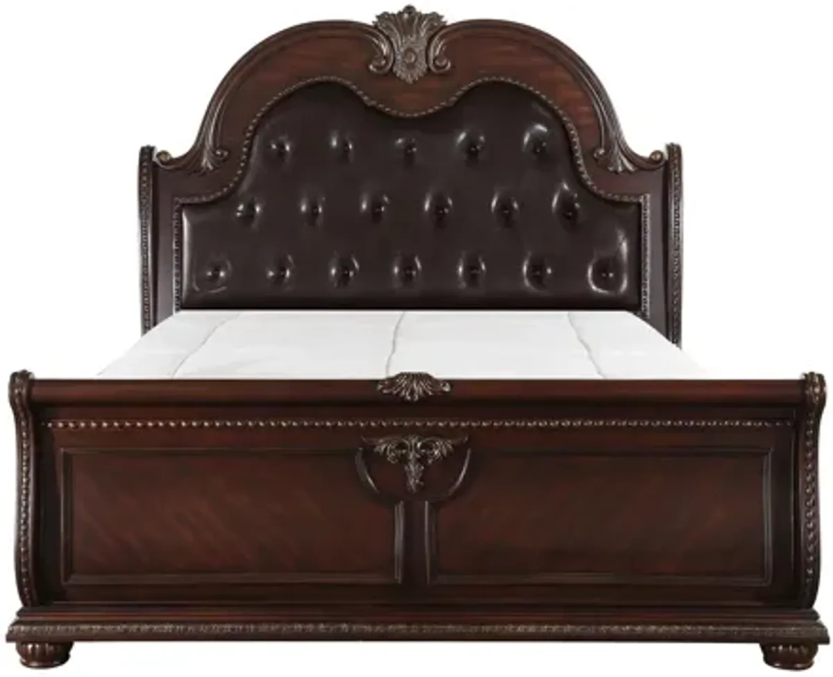 Palace 4-pc. Upholstered Bedroom Set