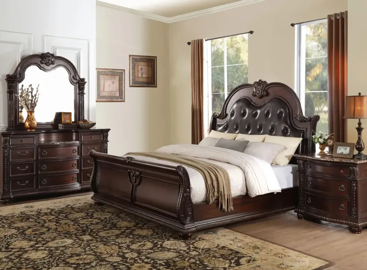 Palace 4-pc. Upholstered Bedroom Set