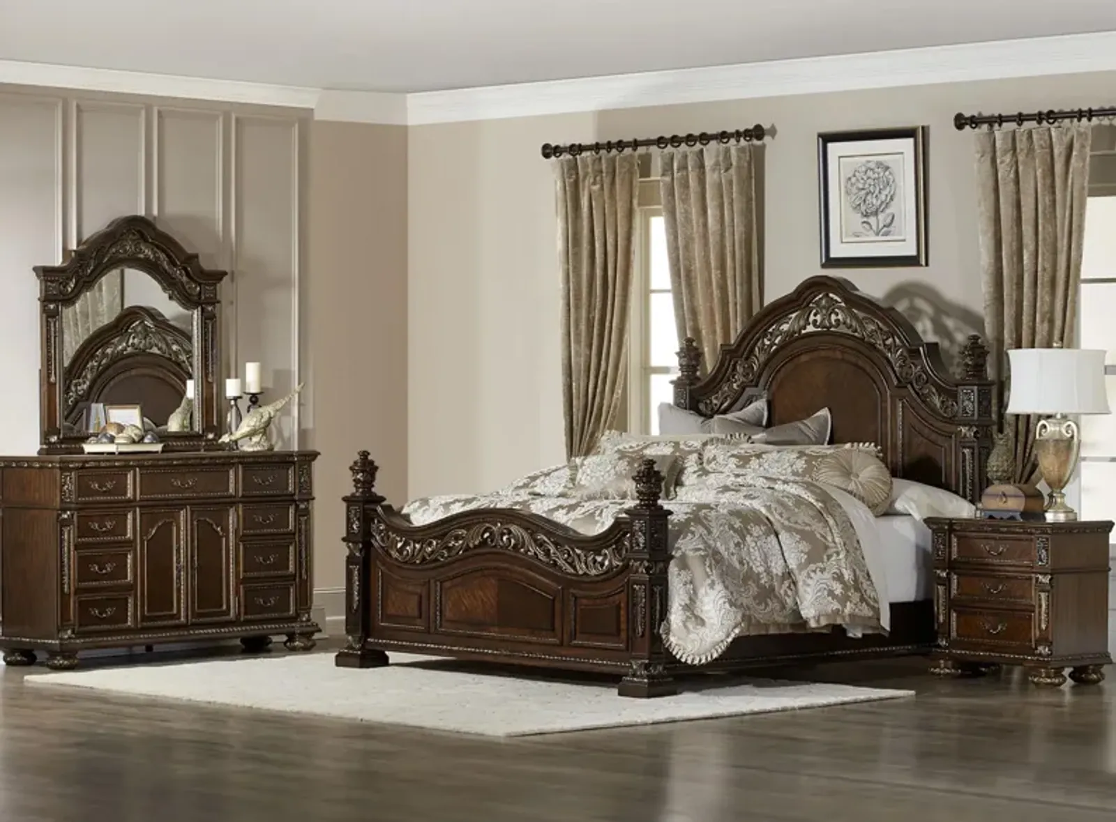 Elsmere 4-pc. Bedroom Set