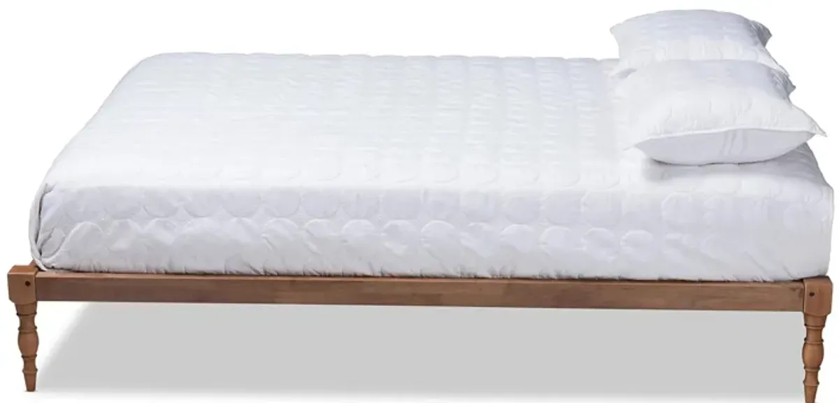 Iseline Full Size Platform Bed Frame