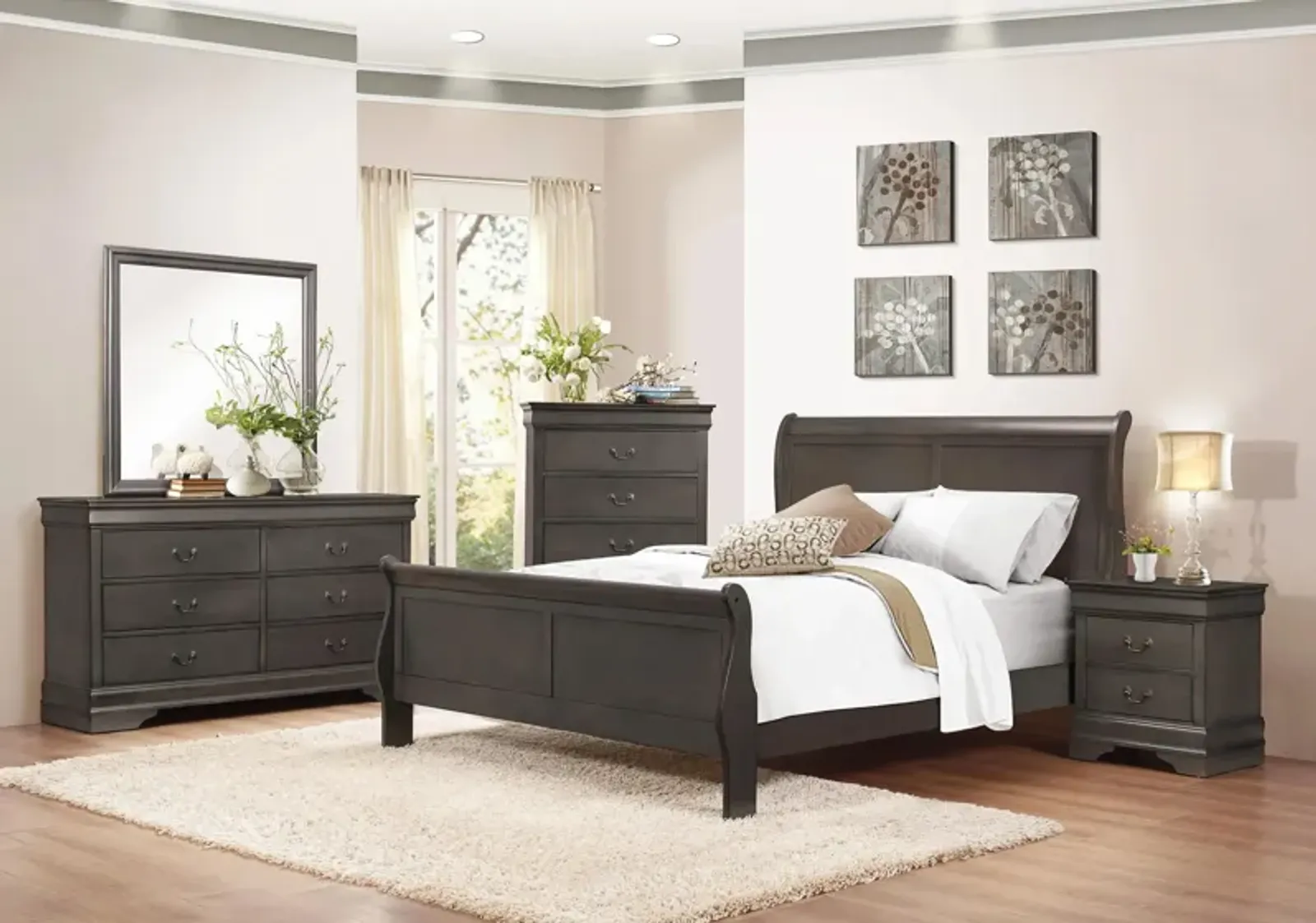 Edina 4-pc Bedroom Set