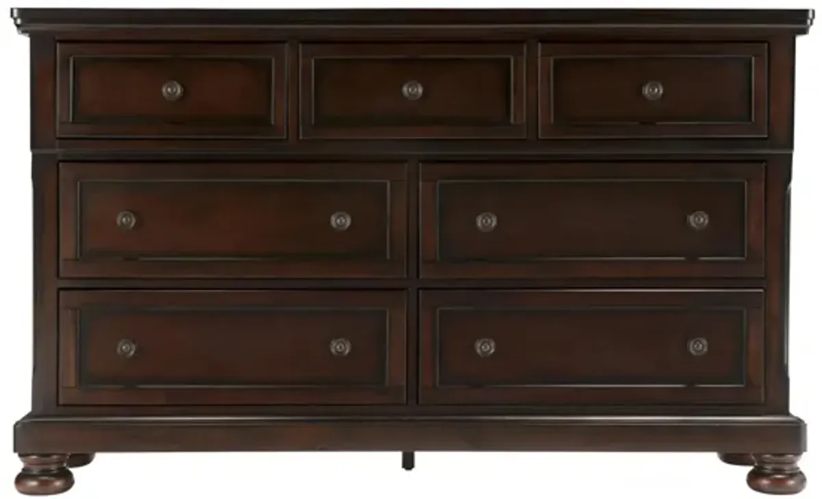 Donegan 4-pc. Sleigh Platform Storage Bedroom Set
